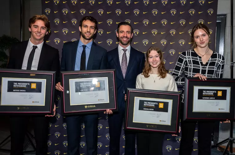 480 student-athletes named to 2024-2025 Academic Honour
Roll