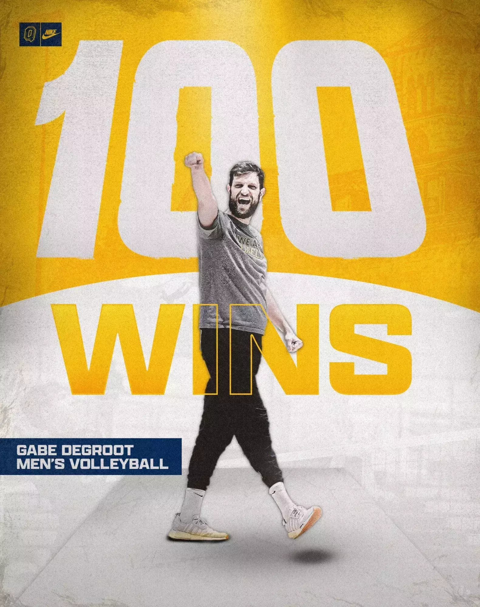 100 Wins Gabe DeGroot