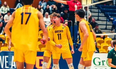 GAELS CONQUER BOLD IN THREE-SET SWEEP ON THE ROAD