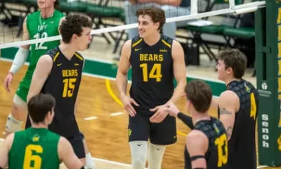 Shand, Bears cruise to 3-0 sweep over Cascades