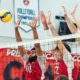 LIONS FALL TO VARSITY BLUES IN FOUR SET GRIND