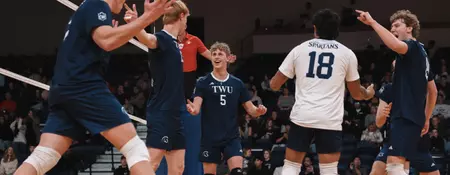 SPARTANS SWEEP CALGARY DINOS