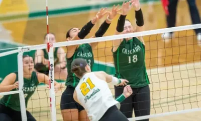 Attieh and Cascades shock Pandas with astounding 3-2
comeback victory