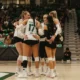 Dogs Make Quick Work of Bobcats in Straight-Sets
Victory
