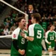 Huskies Bounce Back to Defeat Bobcats in Four Sets