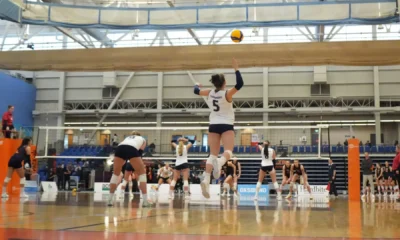 T-Birds grind out five set win over WolfPack