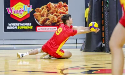 MVB RECAP: Gryphons Sweep Trent in Home Weekend
Doubleheader