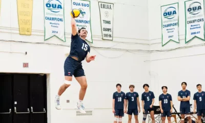 BLUES TAME LIONS IN FIVE SET THRILLER