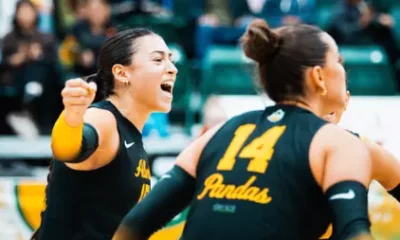 Pandas finish strong down the stretch in thrilling 3-2
comeback win over Cascades