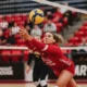 No. 7 ranked Laval extends unbeaten record in volleyball
with straight-sets win over McGill