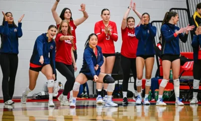 U SPORTS Top 10: Brock women’s volleyball team moves up to
No. 7