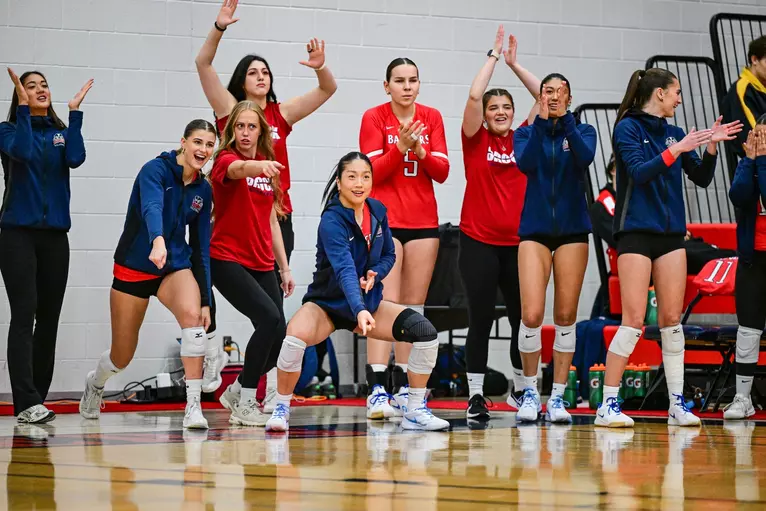 U SPORTS Top 10: Brock women’s volleyball team moves up to
No. 7