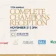 17TH ANNUAL COMPLETE CHAMPIONS RECEPTION | NOV. 21