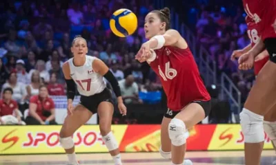 Rising Fast: Abby Guezen’s journey from the Pandas
Volleyball to the World Stage