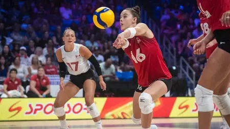 Rising Fast: Abby Guezen’s journey from the Pandas
Volleyball to the World Stage