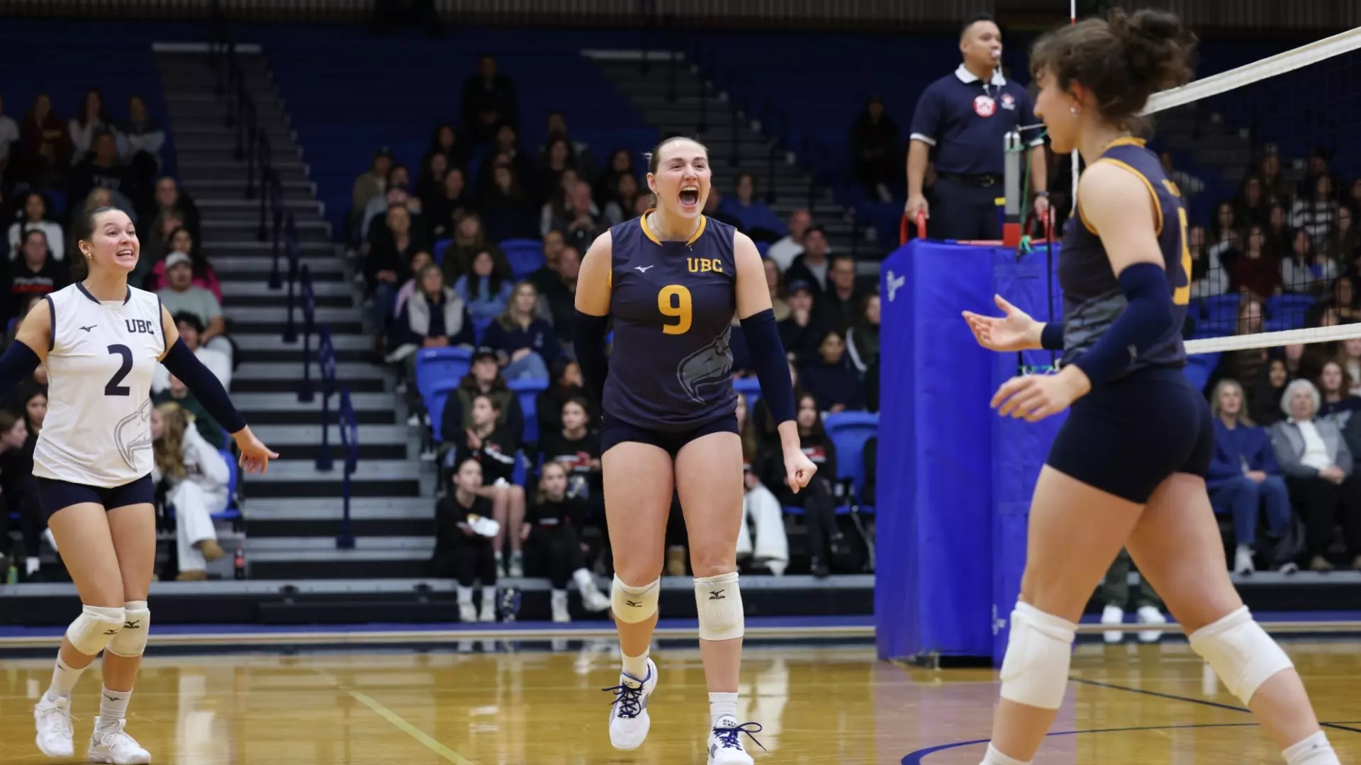 Thunderbirds take down Spartans in impressive road
win