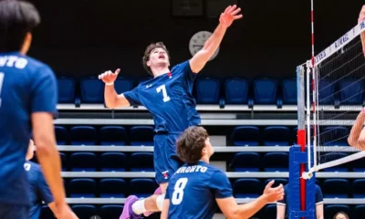 TOMA SETS NEW CAREER-HIGH TO HELP KEEP BLUES UNDEFEATED
STREAK ALIVE