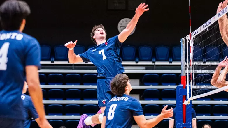 TOMA SETS NEW CAREER-HIGH TO HELP KEEP BLUES UNDEFEATED
STREAK ALIVE