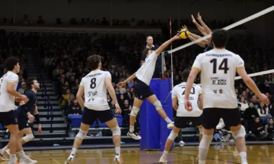 T-Birds fall in five-set heavyweight clash