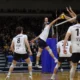 T-Birds fall in five-set heavyweight clash