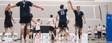SPARTANS TAKE MARATHON MATCH IN FIVE OVER
THUNDERBIRDS
