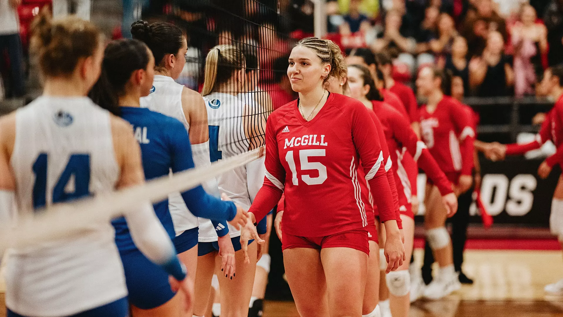 Volleyball Martlets stun Carabins 3-0 to avenge October
loss