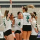 Second Set Comeback Leads Huskies to Third Consecutive
Straight Sets Victory