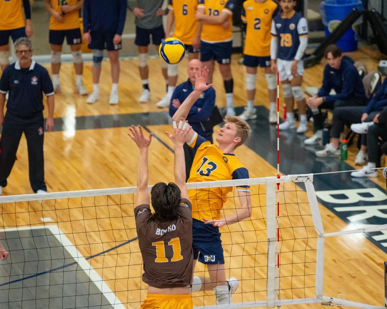 Bisons Sweep Volleyball Weekend in Brandon