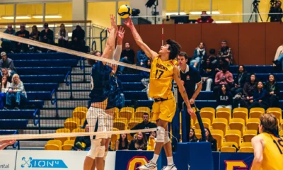 GAELS TAKE DOWN LAKERS IN HARD FOUGHT FIVE SET GAME