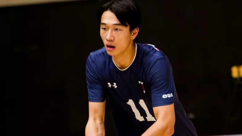 MEN’S VOLLEYBALL’S UNDEFEATED STREAK SNAPPED AGAINST
WATERLOO