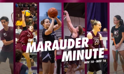 Marauder Minute (November 10 – 16, 2025)