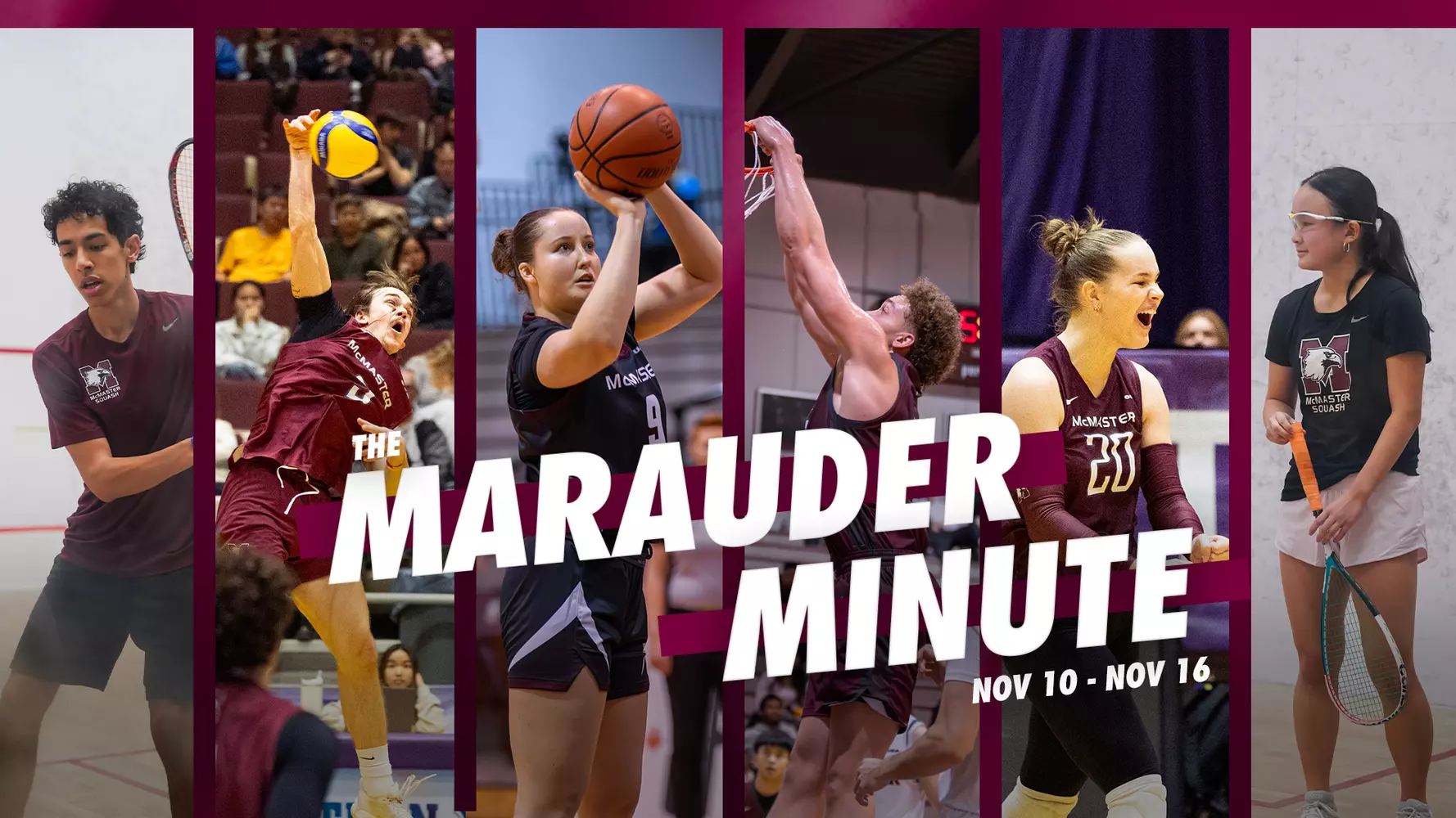 Marauder Minute (November 10 – 16, 2025)