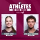 Lutes and Culley-Bremner named Marauder Athletes of the
Week