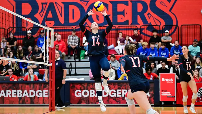 U SPORTS Top 10: Brock women’s volleyball team climbs to No.
6 in the rankings