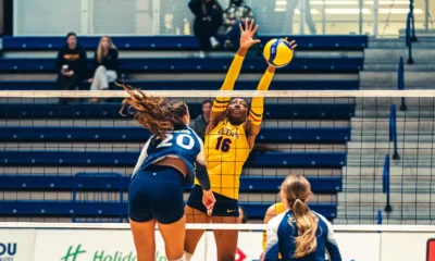 WOMEN’S VOLLEYBALL: Lakers split weekend series at
Queen’s