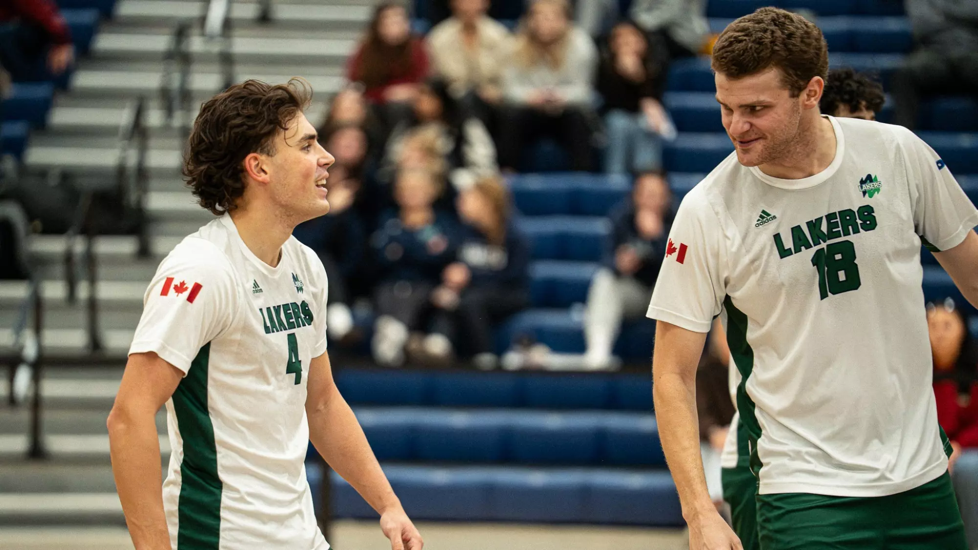 MEN’S VOLLEYBALL: Lakers 1-1 in impressive Kingston
weekend
