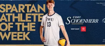 SPARTAN MALE ATHLETE OF THE WEEK I CORY SCHOENHERR