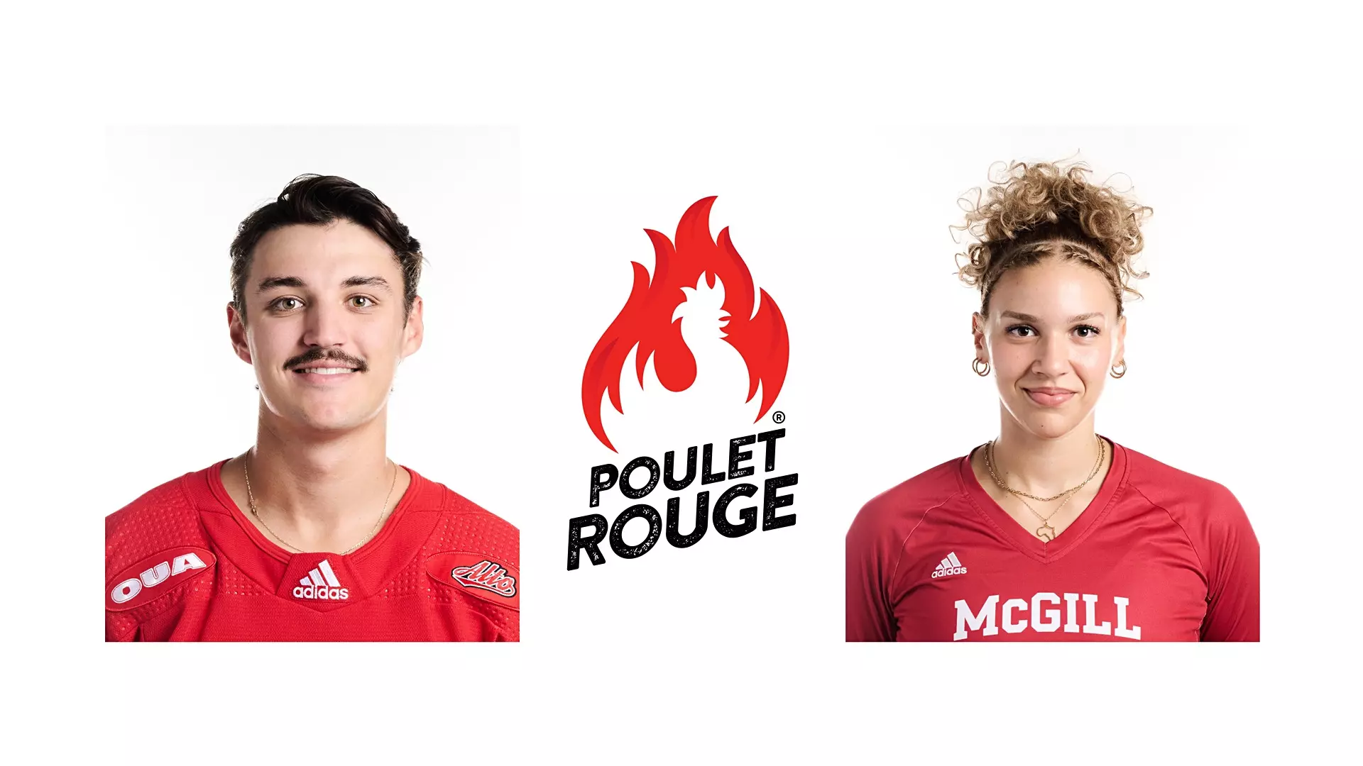 Hockey’s Belzile and volleyball’s Guidara named McGill
athletes of the week
