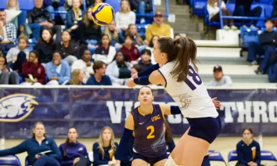 Lucy Borowski named CW Women’s Volleyball Player of the
Week