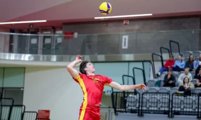 MVB RECAP: Gryphons Push Win Streak to Four in Weekend
Doubleheader Sweep