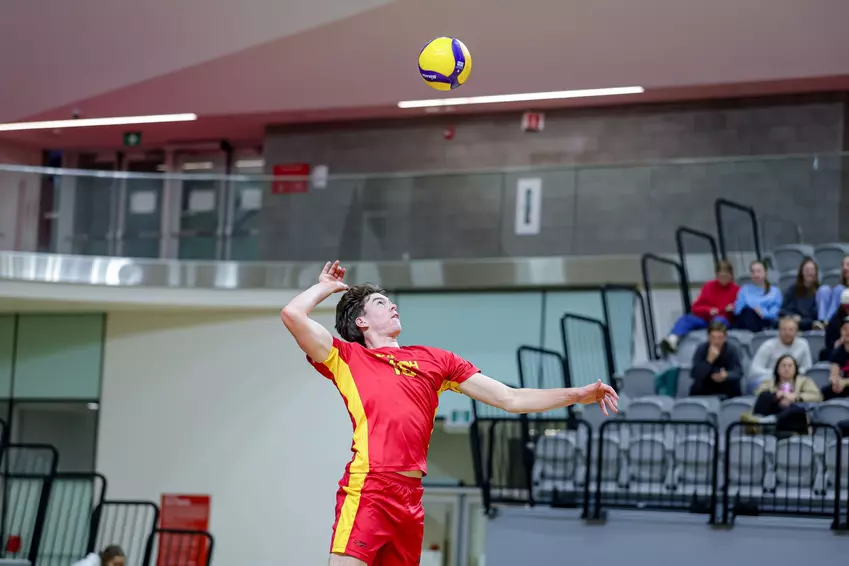 MVB RECAP: Gryphons Push Win Streak to Four in Weekend
Doubleheader Sweep