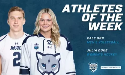 Players Bench Athletes of the Week Nov. 10-16