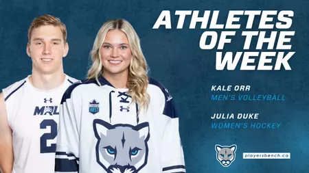Players Bench Athletes of the Week Nov. 10-16
