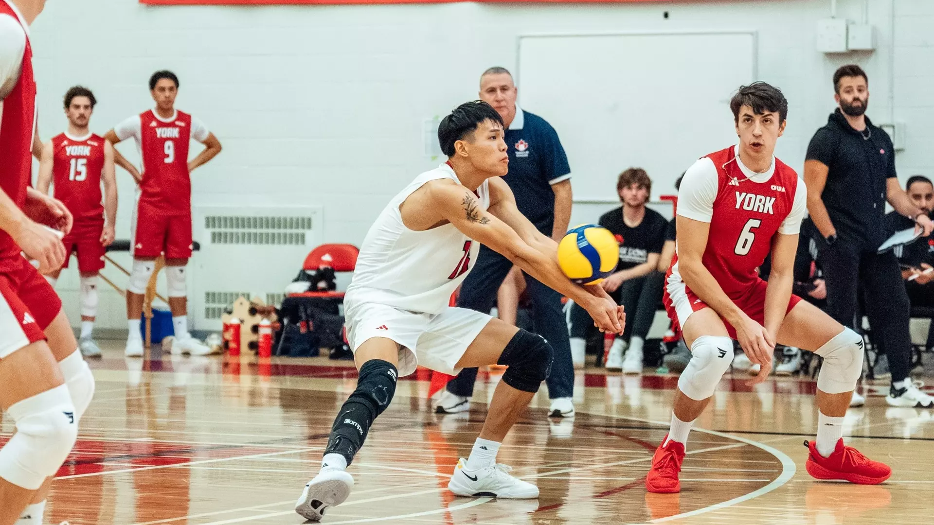 TOP TWO OUA OFFENSES SET TO COLLIDE AS YORK HOSTS
QUEEN’S