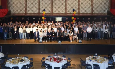 Record 549 student-athletes earn Academic All-Star Honours
for 2024-25; Mary Stewart, Tristan Gazaille, Alyssa You, and Ben
Sigurdson named Nixon Award recipients