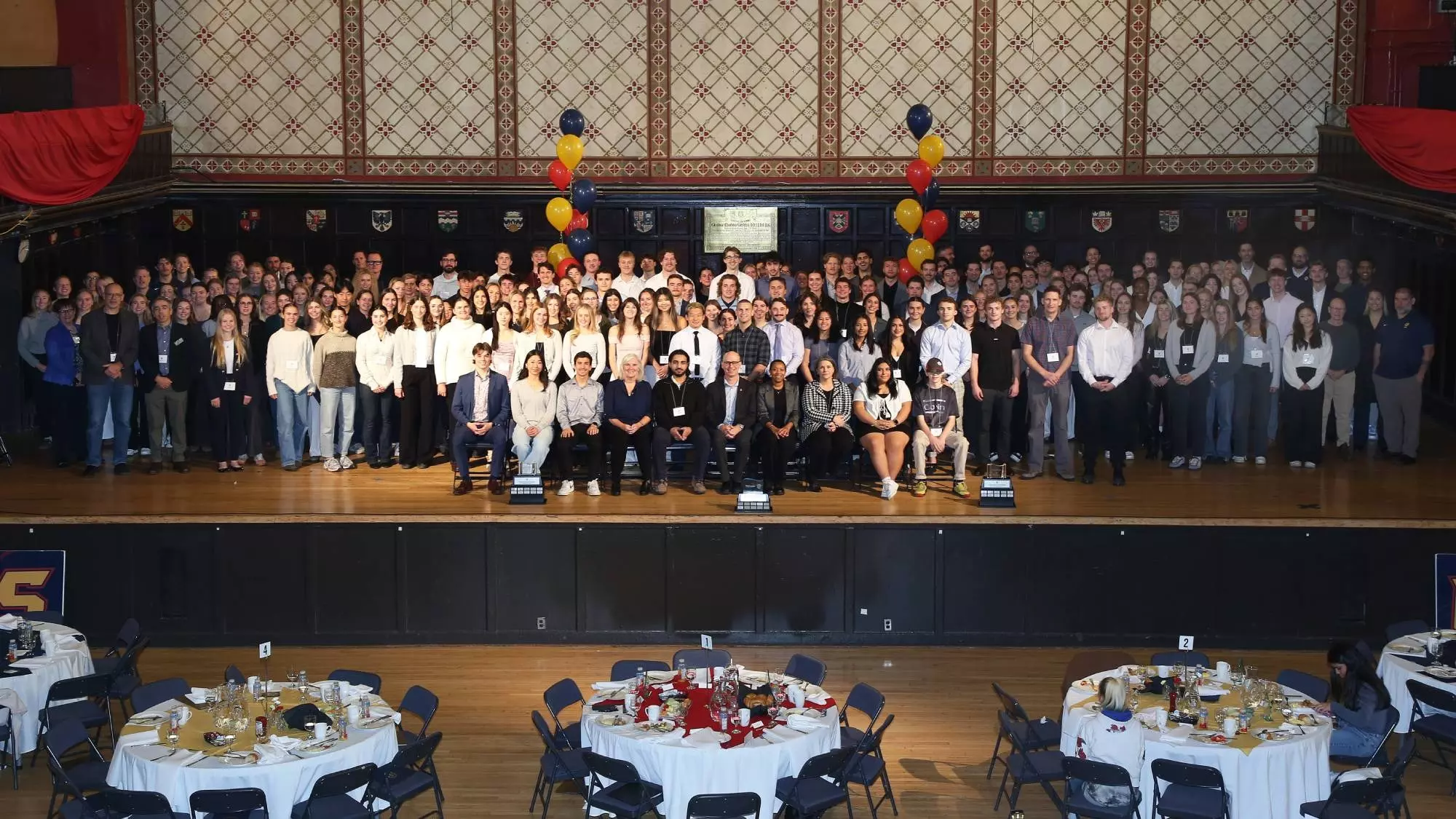 Record 549 student-athletes earn Academic All-Star Honours
for 2024-25; Mary Stewart, Tristan Gazaille, Alyssa You, and Ben
Sigurdson named Nixon Award recipients