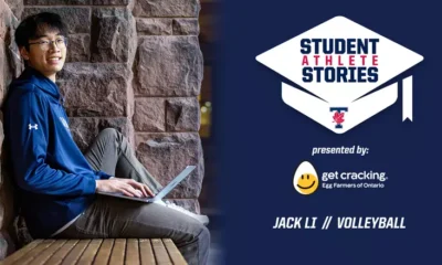 STUDENT-ATHLETE STORIES: BUSY IS GOOD FOR JACK LI