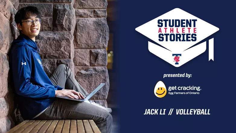 STUDENT-ATHLETE STORIES: BUSY IS GOOD FOR JACK LI
