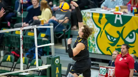 Bears hit peak Shand-nenigans in impressive 3-0 sweep of
Cougars