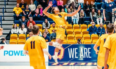 Queen’s Men’s Volleyball fall to York in five sets